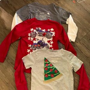 Gymboree t-shirt bundle